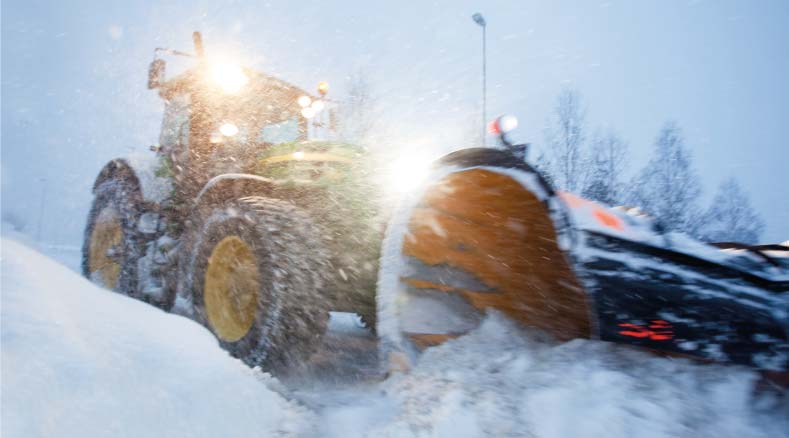 Déneigement résidentiel et commercial